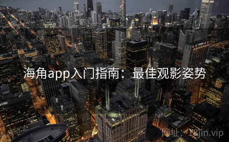 海角app入门指南：最佳观影姿势