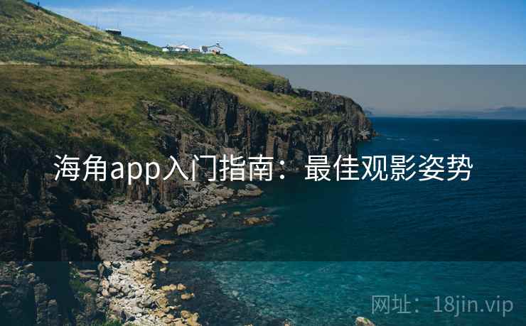 海角app入门指南：最佳观影姿势